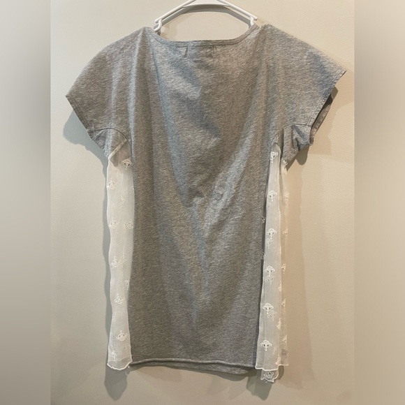 4 Love and Liberty by Johnny Was Blur Flower Tee - Picture 3 of 4